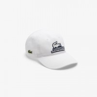 BONÉ LACOSTE ROLEX PARIS MASTERS - BRANCO